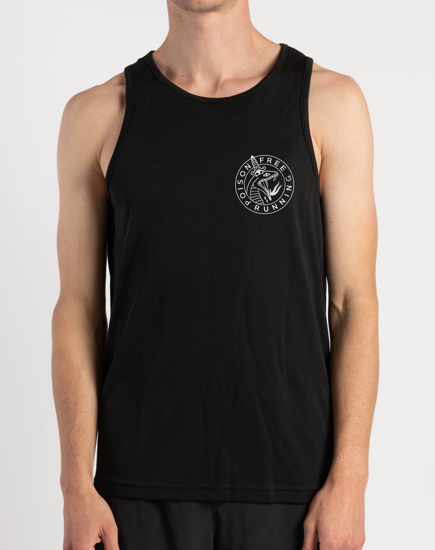 "Poison Free Running" Singlet