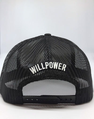 Willpower Foam Mesh Cap
