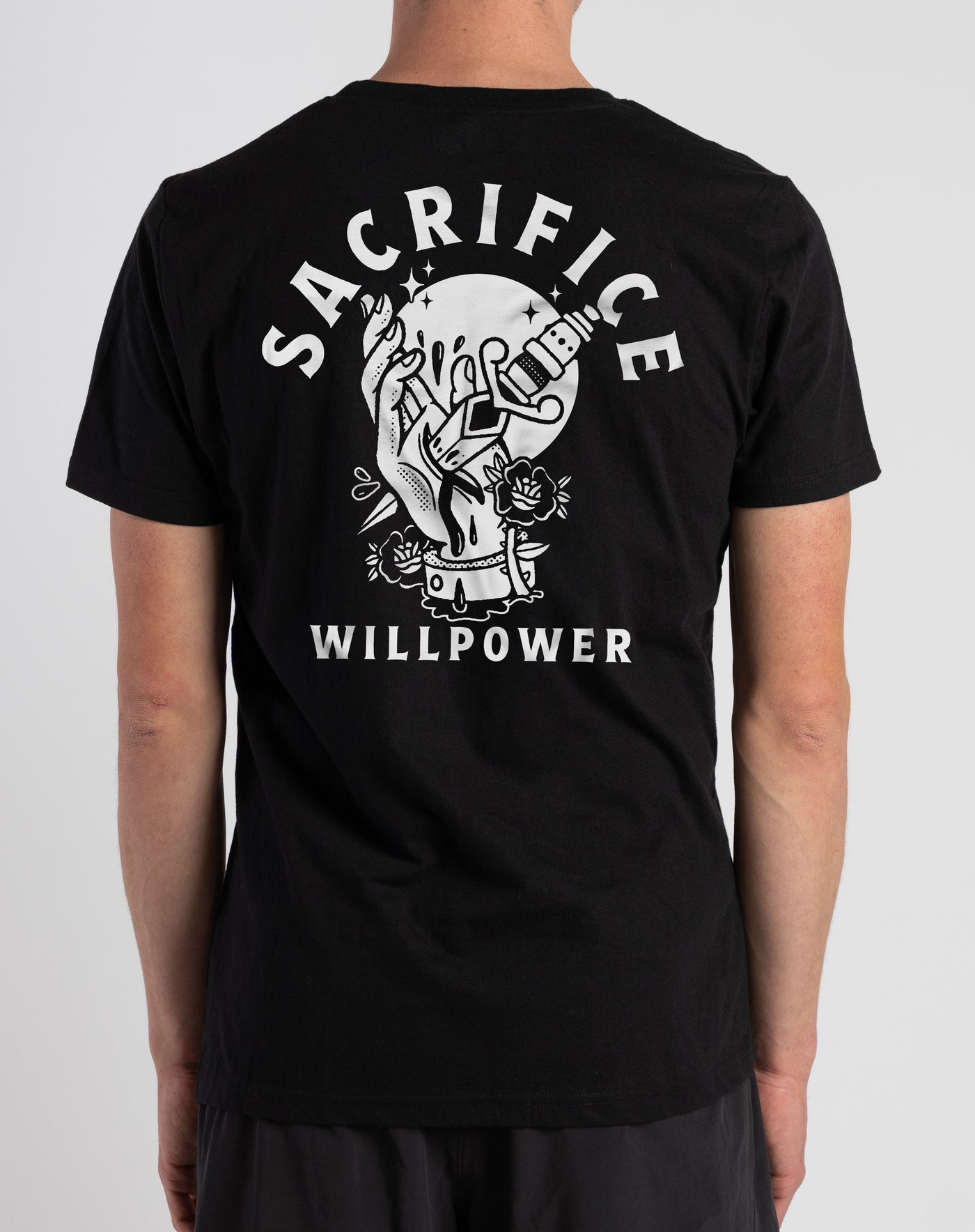 "Sacrifice" Athleisure T-Shirt