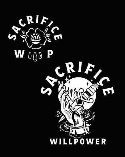 "Sacrifice" Athleisure T-Shirt