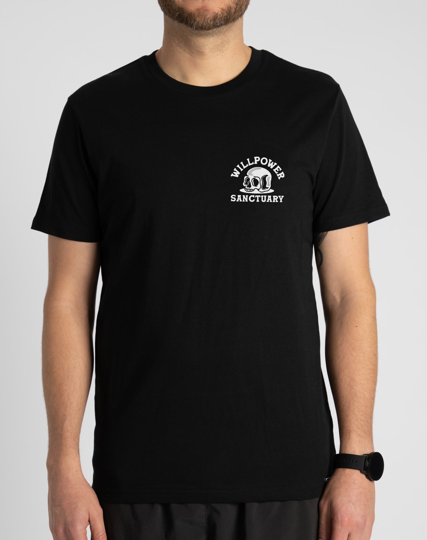 "Sanctuary" Cotton T-Shirt