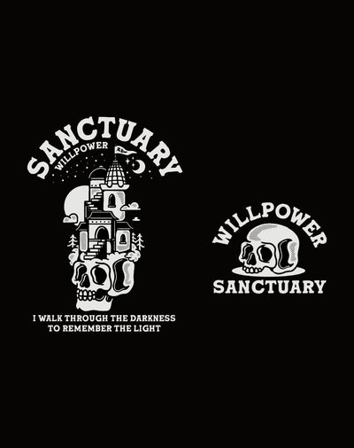 "Sanctuary" Prime Zipper