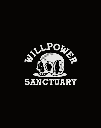 "Sanctuary" Cotton T-Shirt