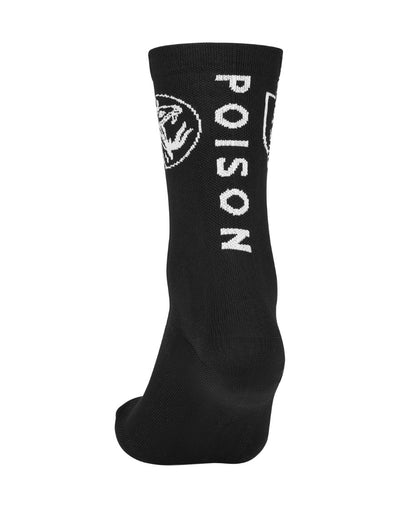 "Poison Free Running" Running Socks