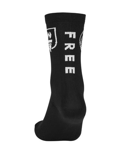 "Poison Free Running" Running Socks