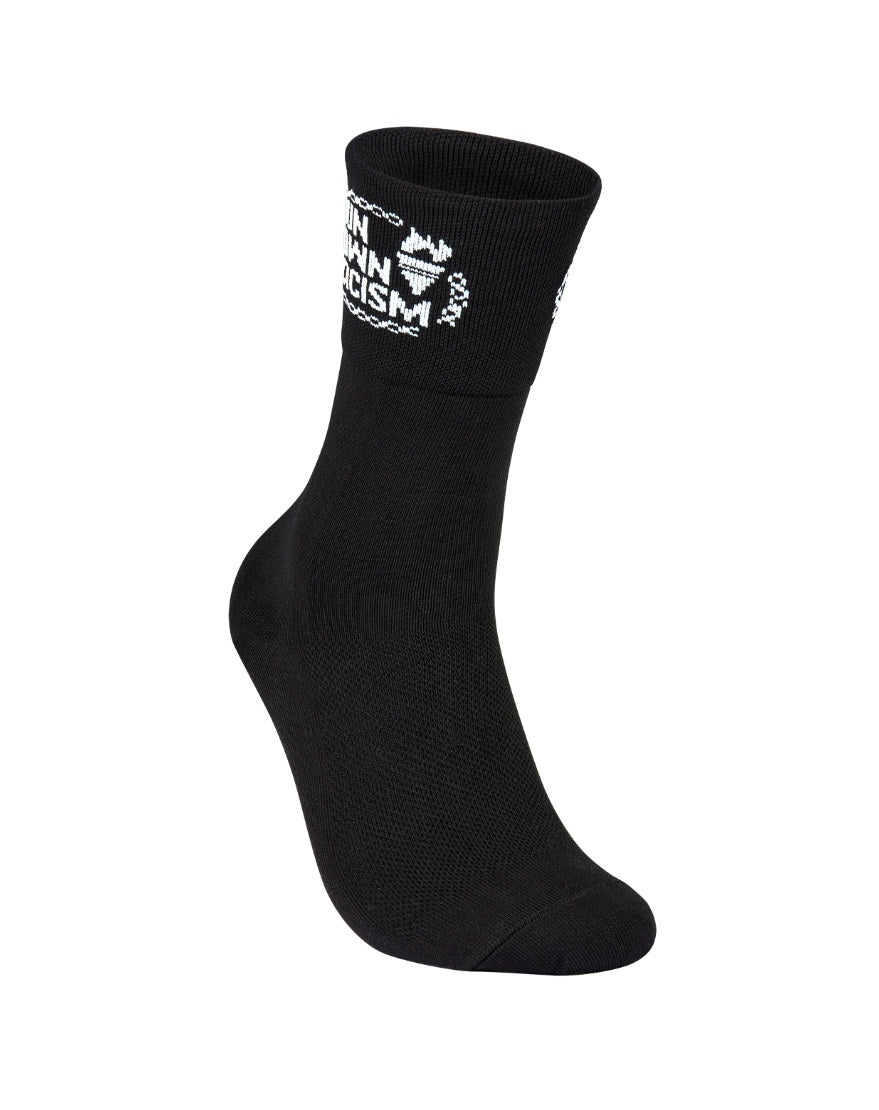 "Run Down Racism" Running Socks