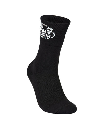 "Run Down Racism" Running Socks