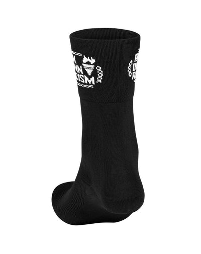 "Run Down Racism" Running Socks