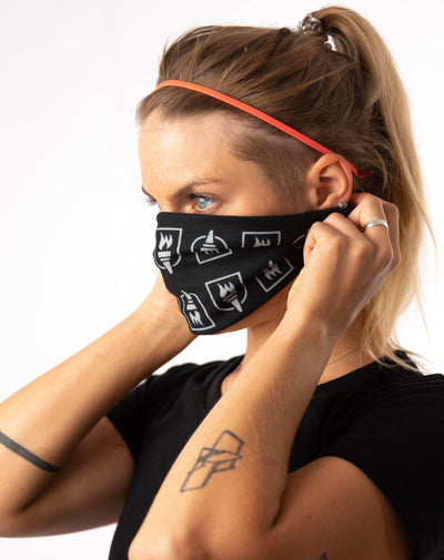 Willpower Tube Scarf (wide)