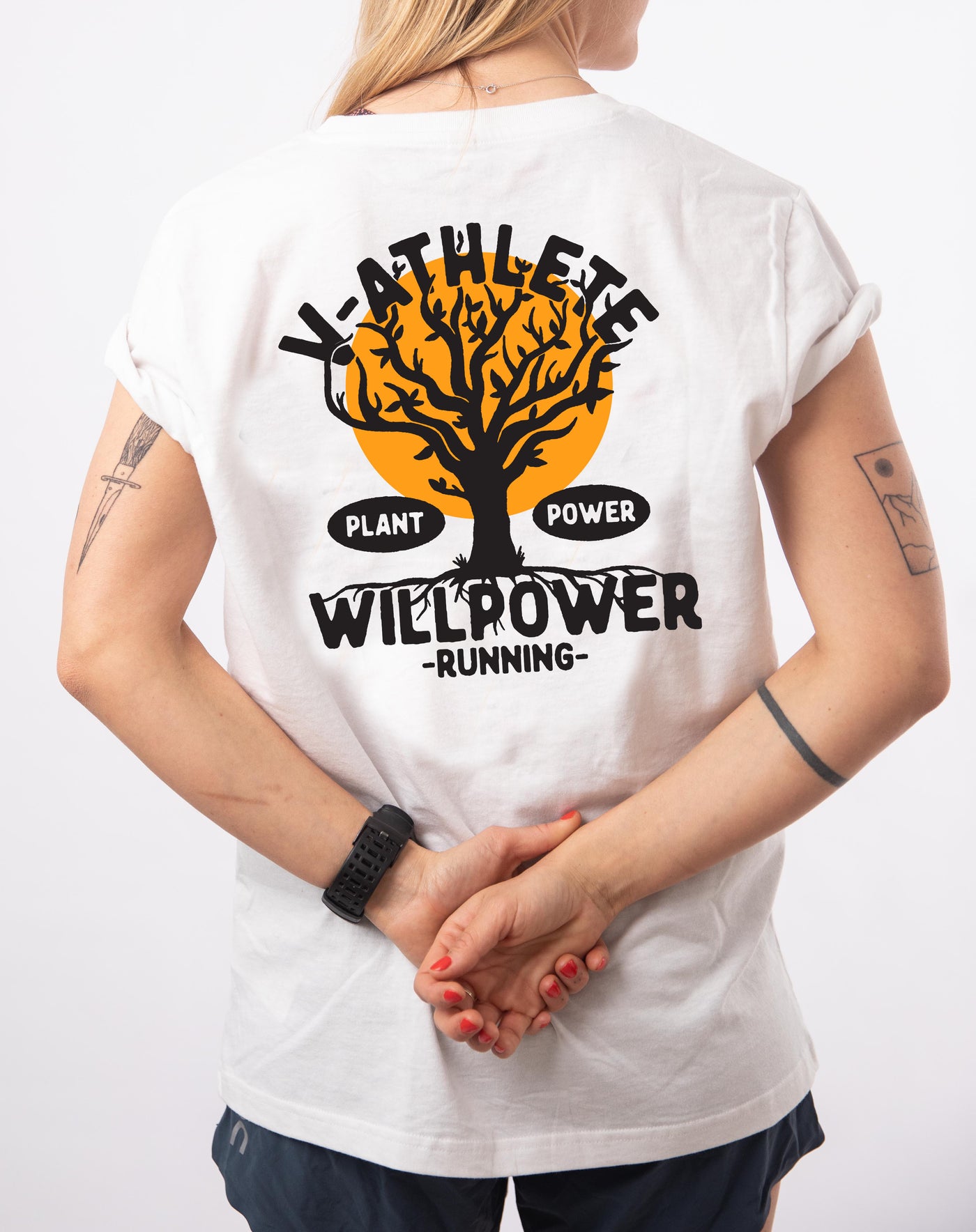 "V-Athlete" Prime Cotton Shirt