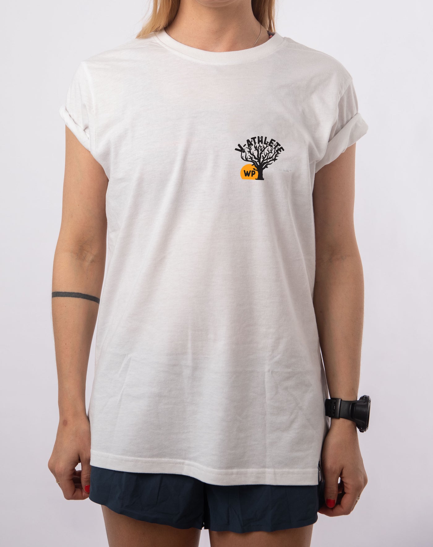 "V-Athlete" Prime Cotton Shirt