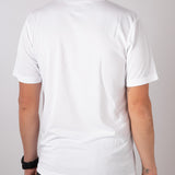 "Run Till Death" Racing Shirt (White)