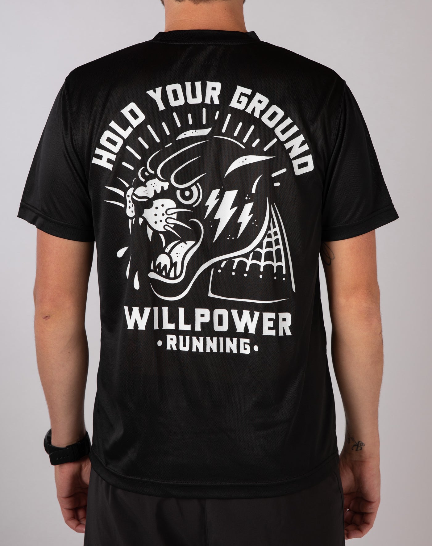 "Hold Your Ground - Straight Edge" Racing Shirt