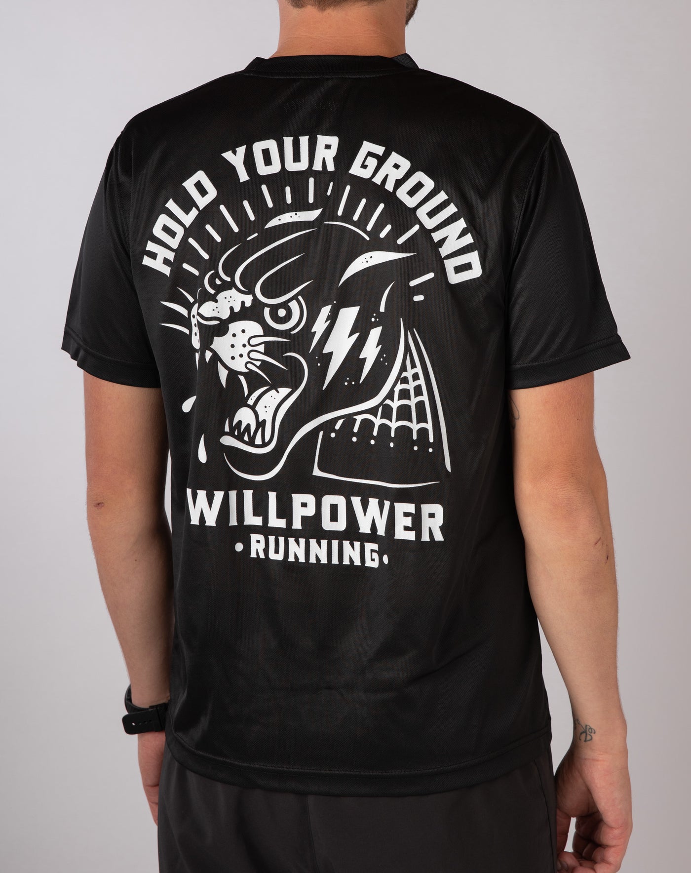 "Hold Your Ground - Straight Edge" Racing Shirt