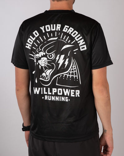"Hold Your Ground - Straight Edge" Racing Shirt