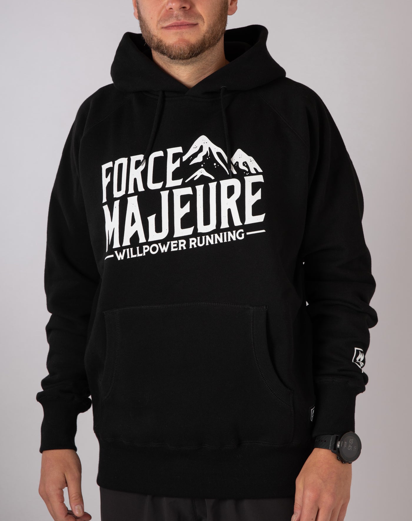 "Force Majeure" Kapuzen Sweater