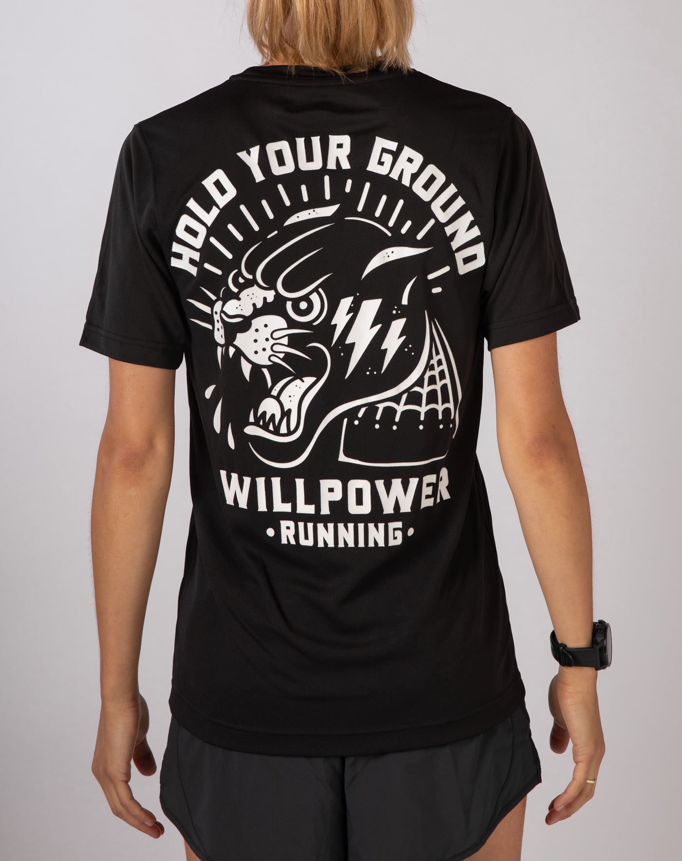 "Hold Your Ground - Straight Edge" Racing Shirt