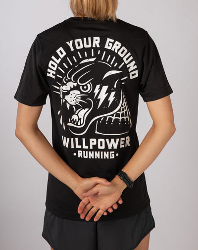 "Hold Your Ground - Straight Edge" Racing Shirt