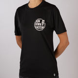 "Run Down Racism" Racing T-Shirt