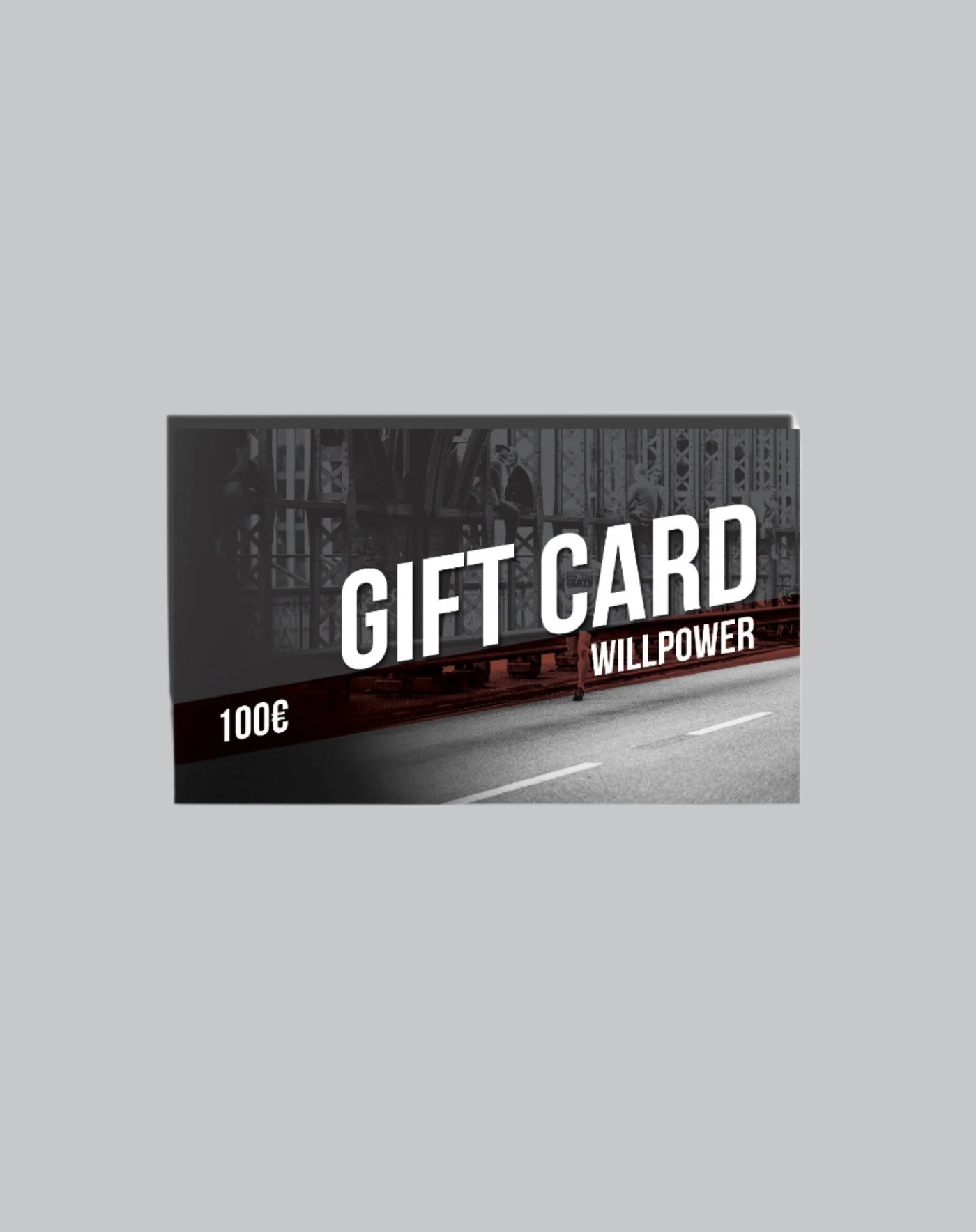 Willpower Geschenkgutschein