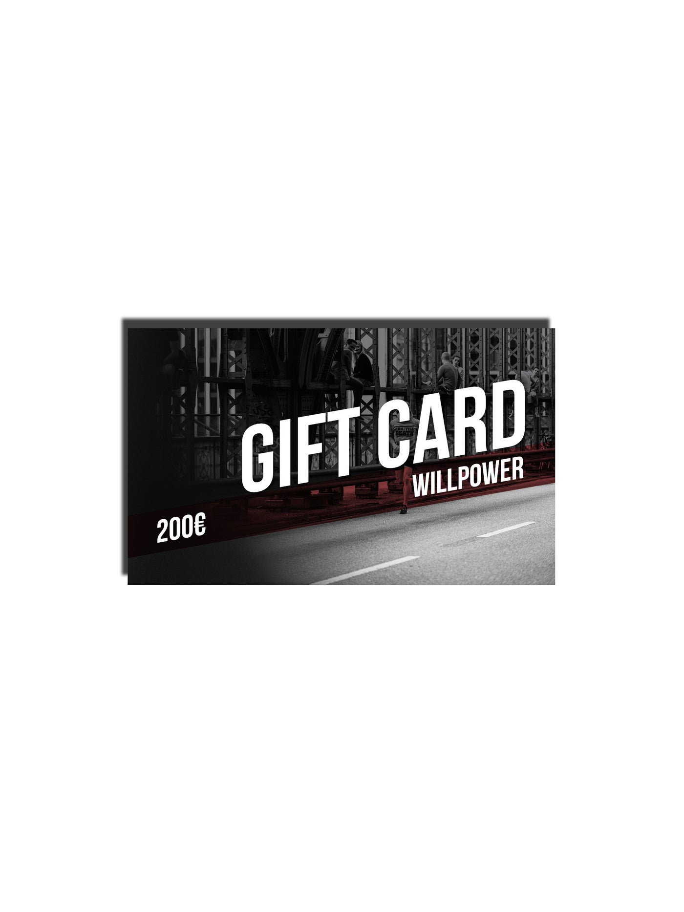Willpower Gift Card
