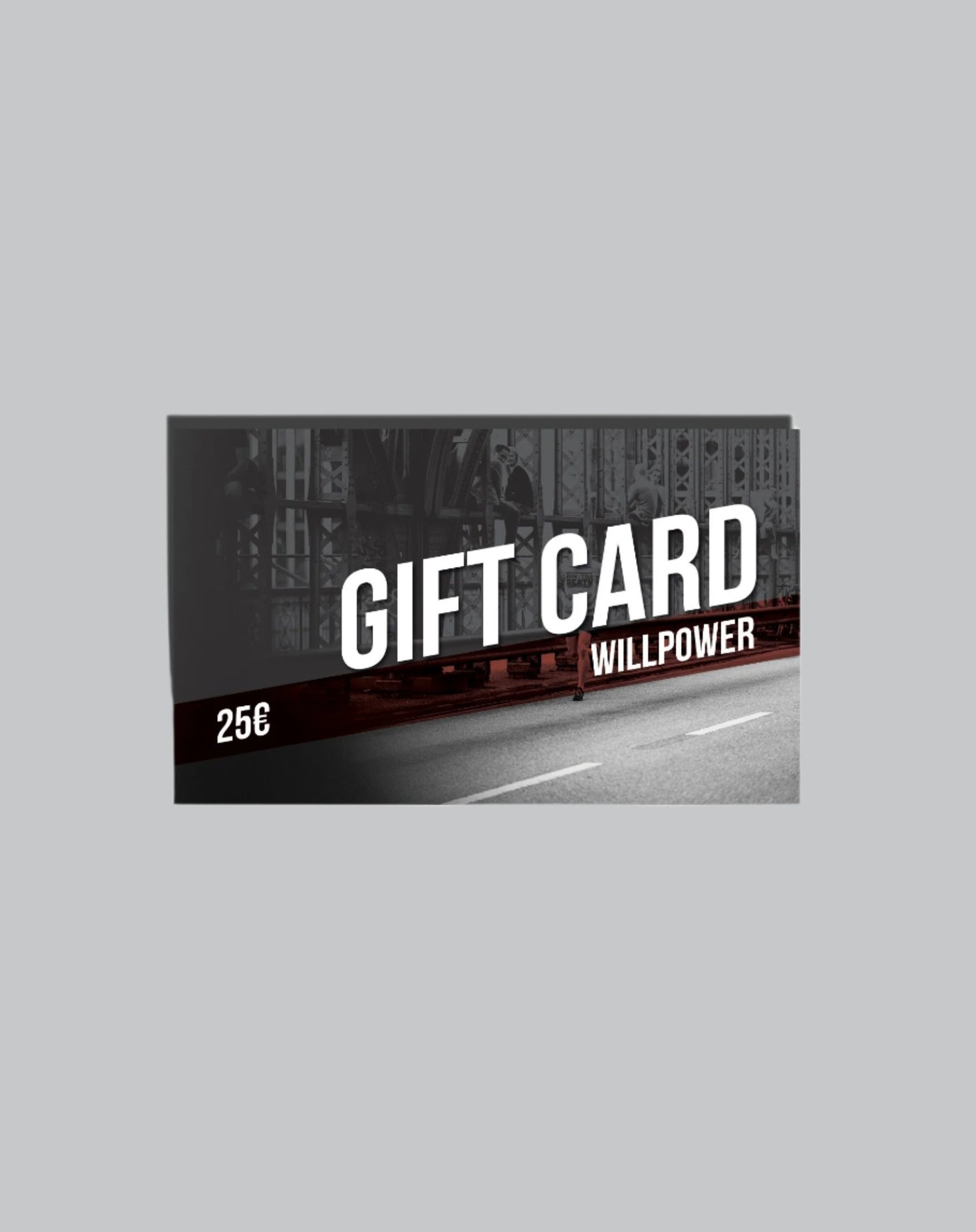 Willpower Geschenkgutschein