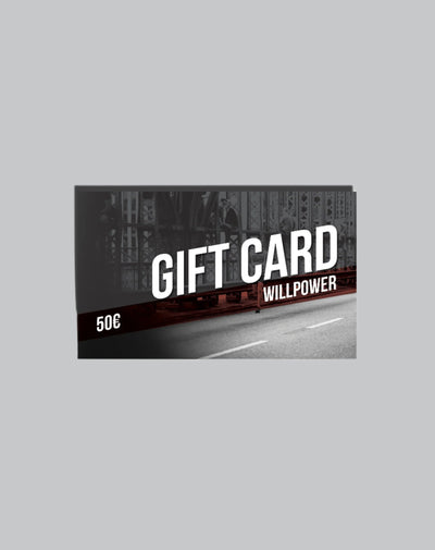Willpower Geschenkgutschein