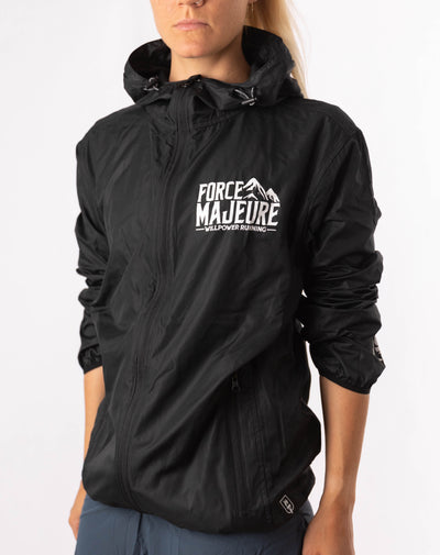 "Force Majeure" Running Windbreaker