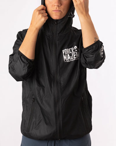 "Force Majeure" Running Windbreaker