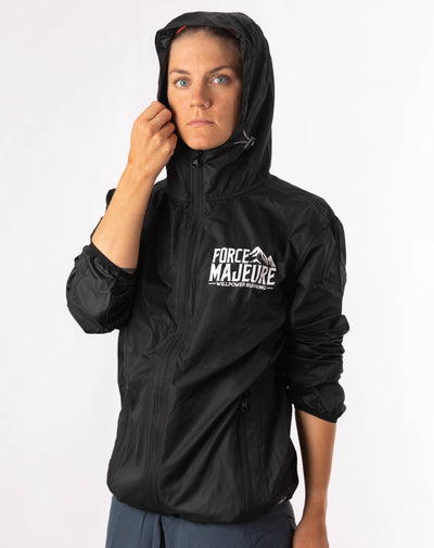 "Force Majeure" Running Windbreaker