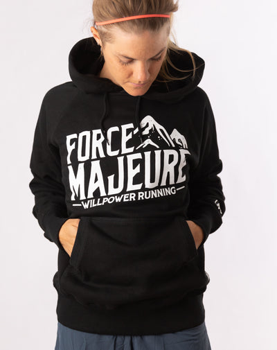 "Force Majeure" Hooded Sweater