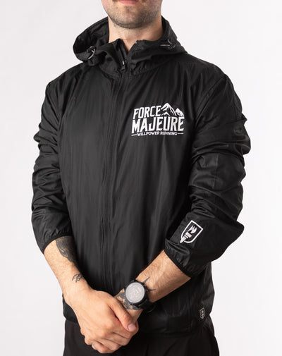 "Force Majeure" Running Windbreaker