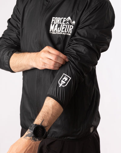 "Force Majeure" Running Windbreaker