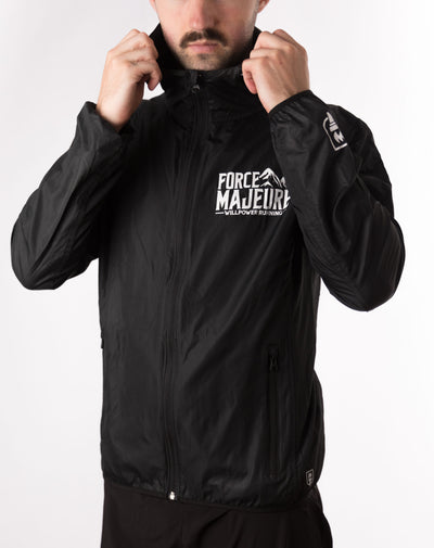 "Force Majeure" Running Windbreaker