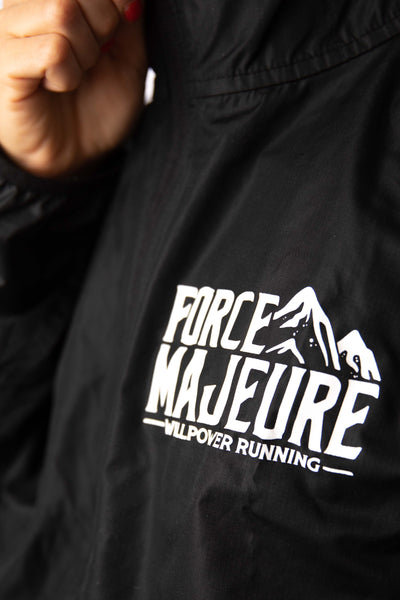 "Force Majeure" Running Windbreaker